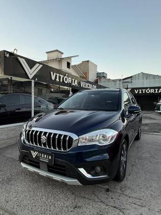 SUZUKI S-CROSS 1.4 16V VVT TURBO GASOLINA 4STYLE ALLGRIP AUTOMÁTICO